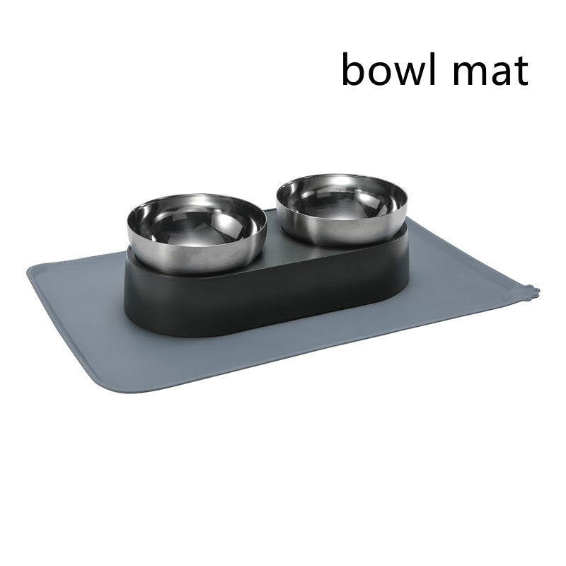 Pet Dog Stainless Steel Feeder
