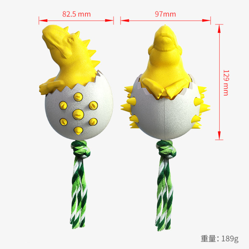 Durable Rubber Chew Pet Toy