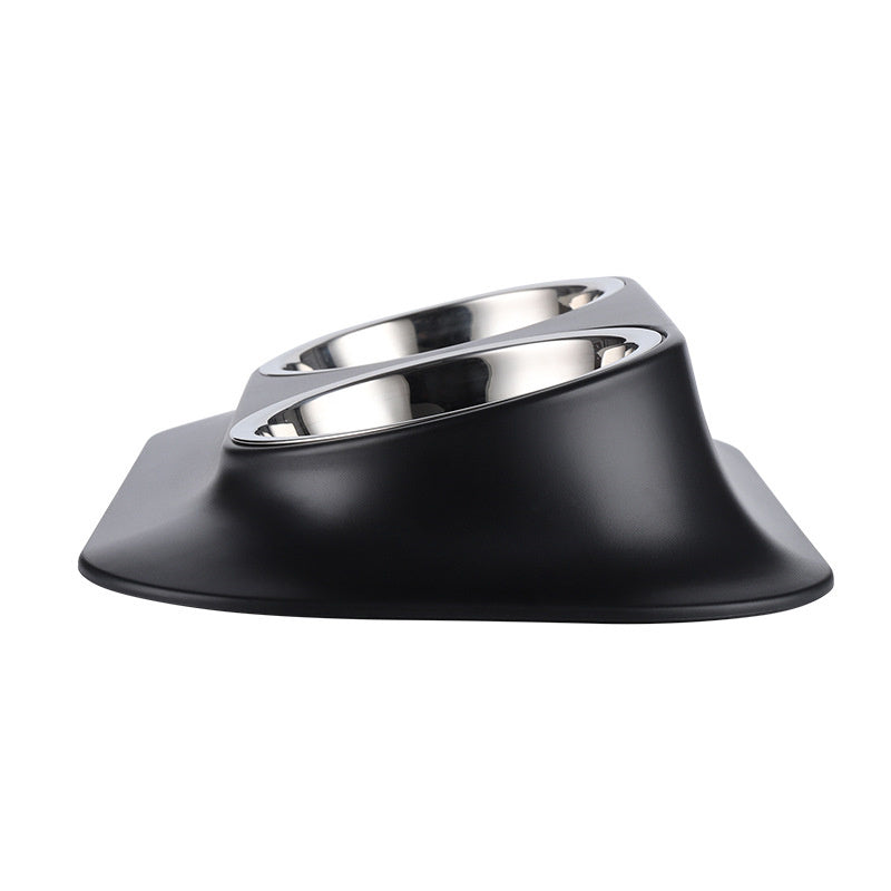 Stainless Steel Dog Bowl Pet Feeder