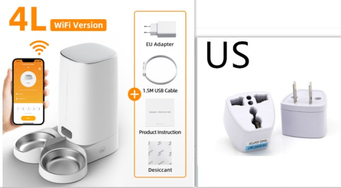 4L Automatic Pet Feeder