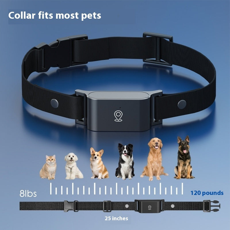 Pet Global Positioning Collar Track Tracking Locator