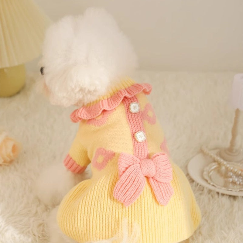 Autumn Pet  Puppy Sweater