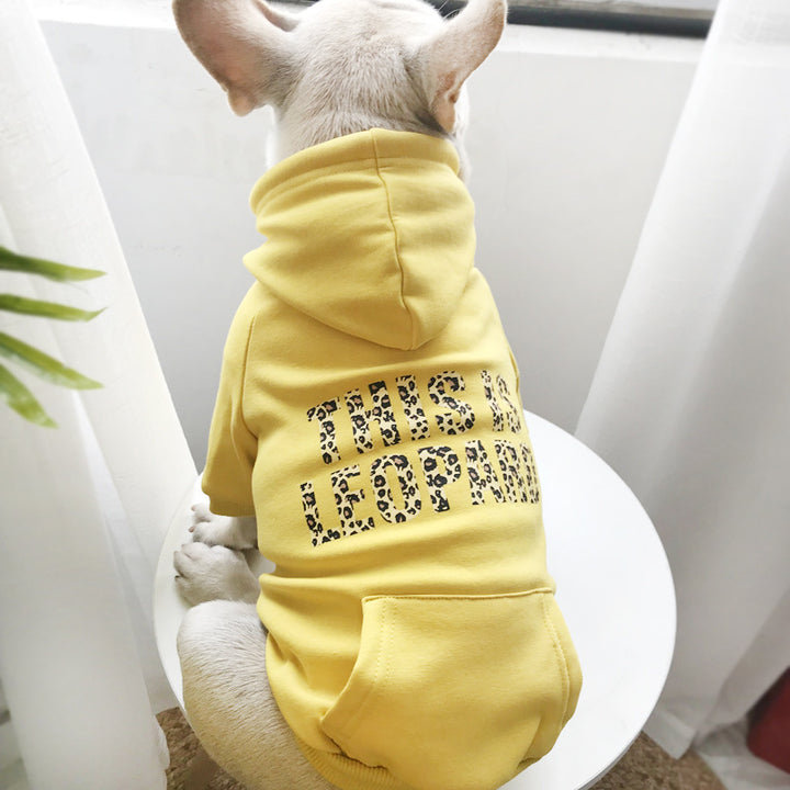 Warm Pet Clothing Fleece Dog Sweater