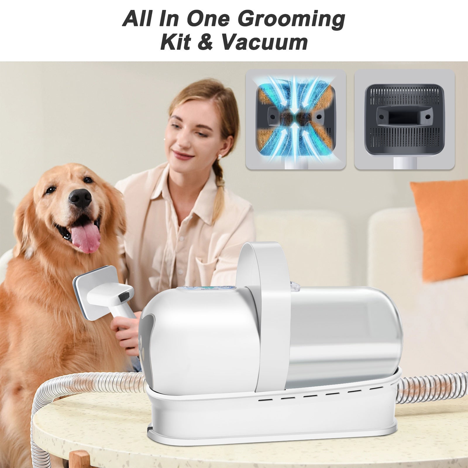 7-in-1 Multifunctional Pet Grooming Device