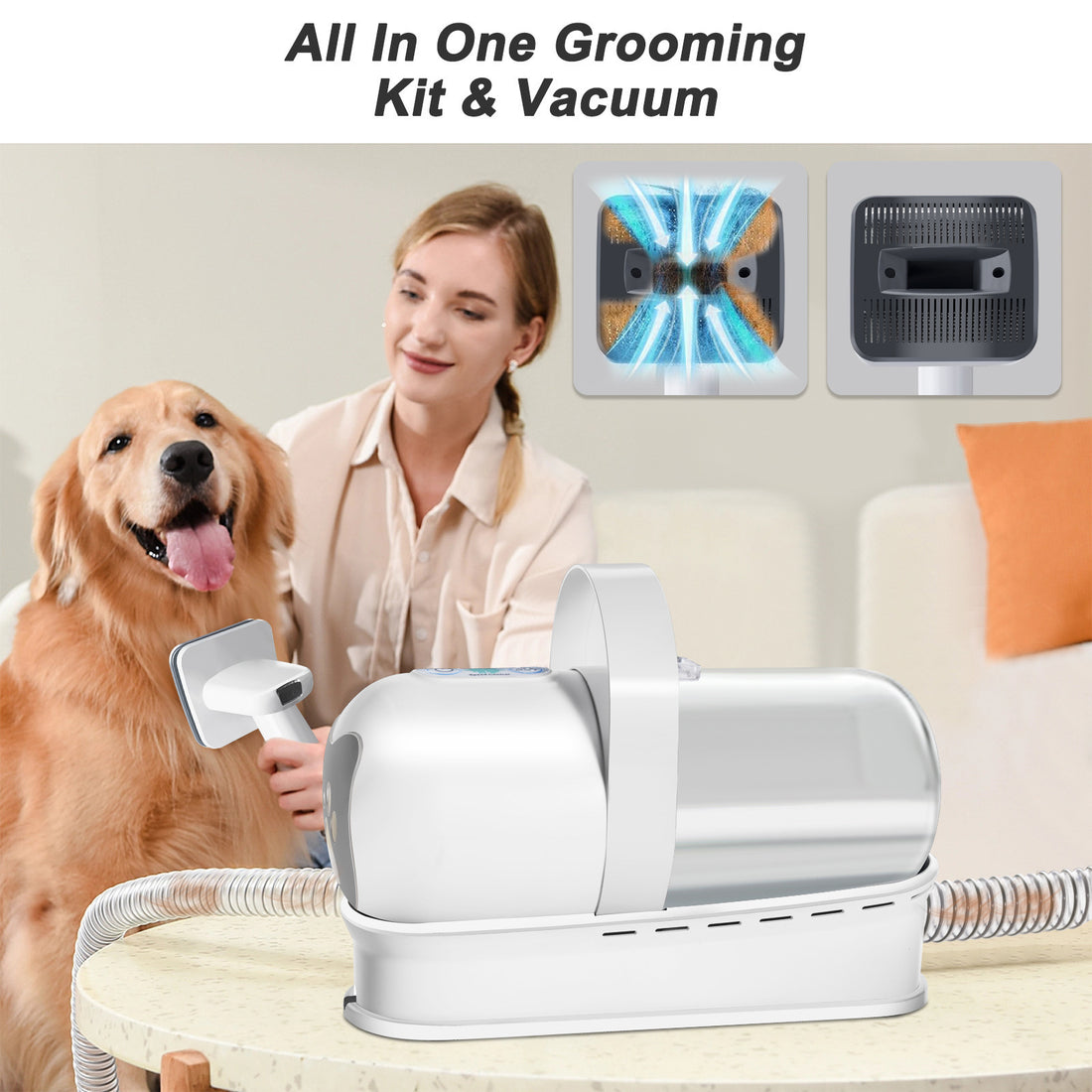 7-in-1 Multifunctional Pet Grooming Device