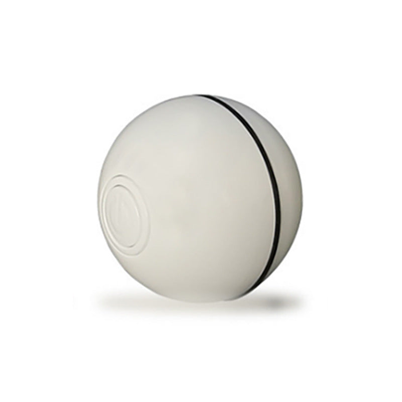 USB Rolling Flashing Cat Ball Toy