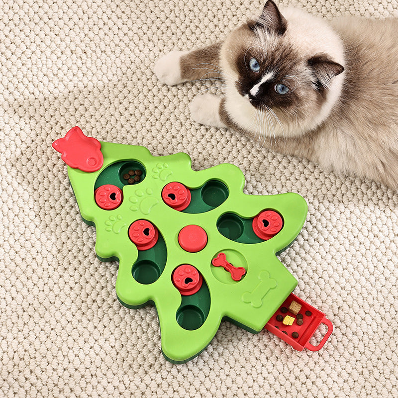 Interactive Dog Puzzle Toys