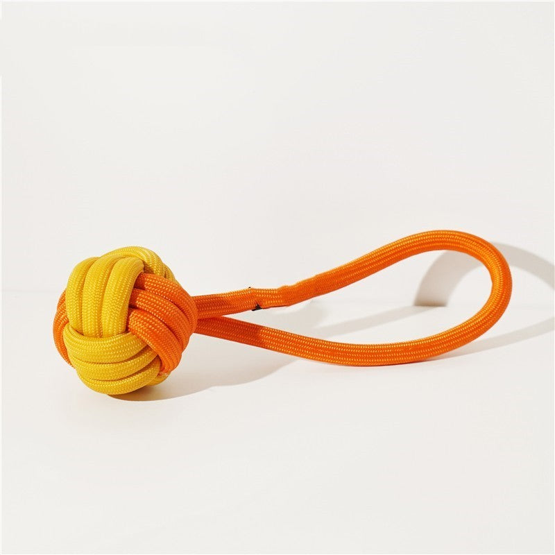 Interactive Small And Medium Dog Knot Toy