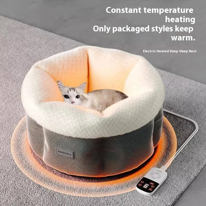 Pet Cat Intelligent Electric Heating Kennel