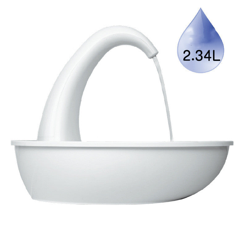 Pet Drinking Flowing Fountain