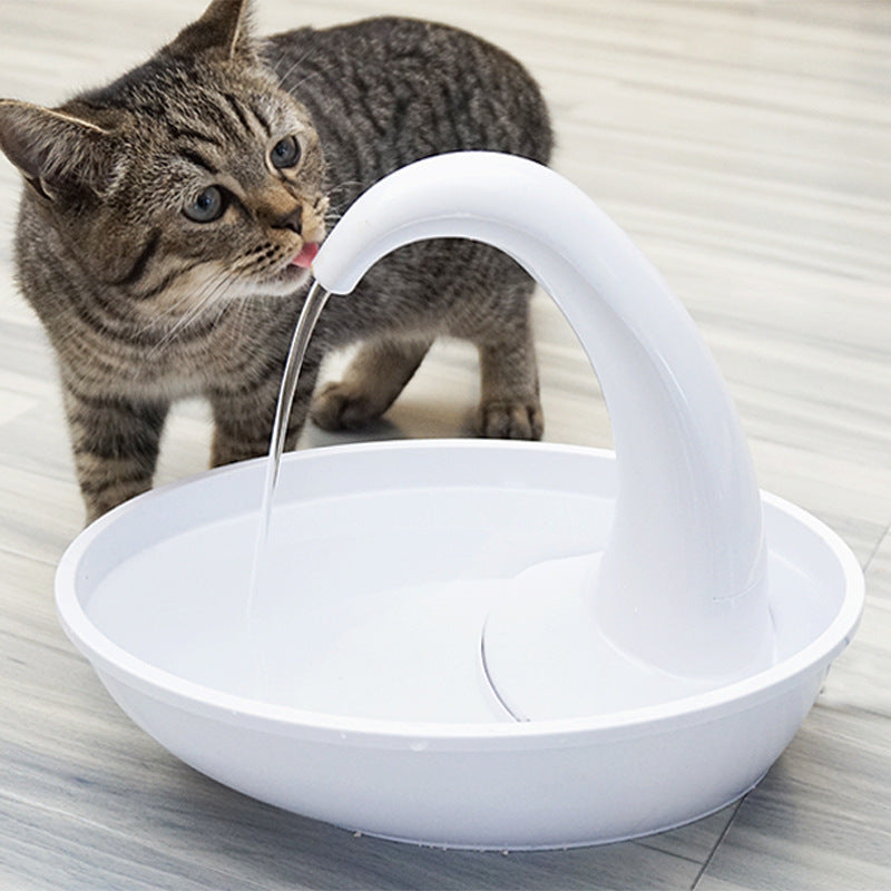 Pet Drinking Flowing Fountain