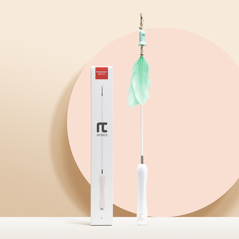 Cat Feather Funny Cat Stick