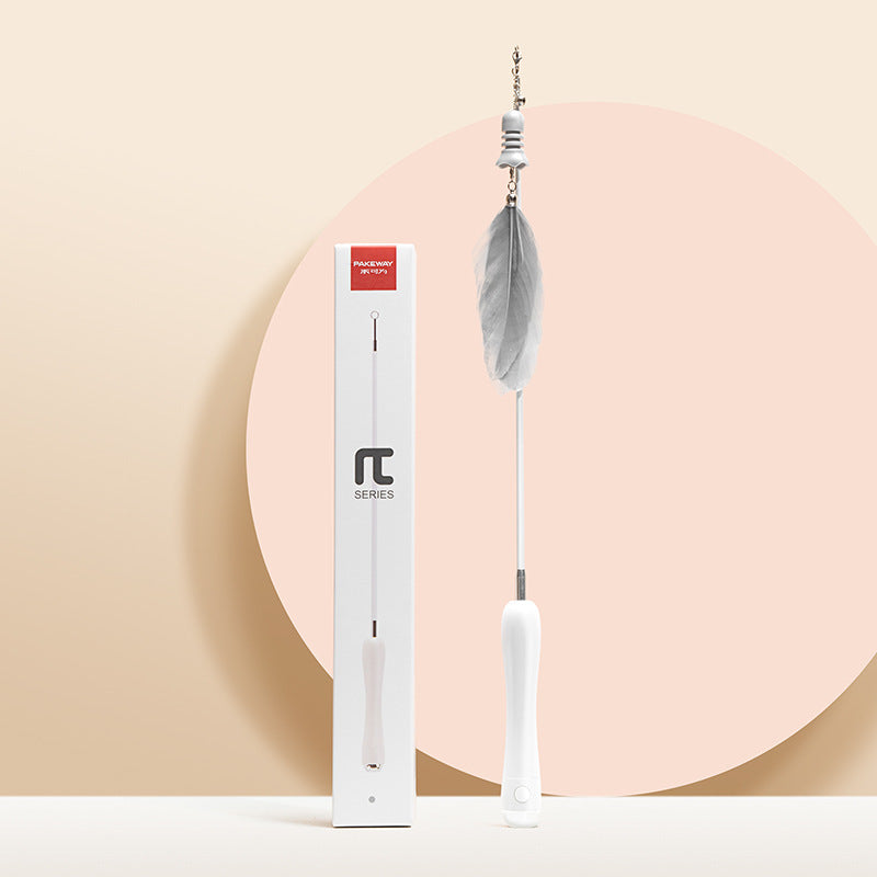 Cat Feather Funny Cat Stick