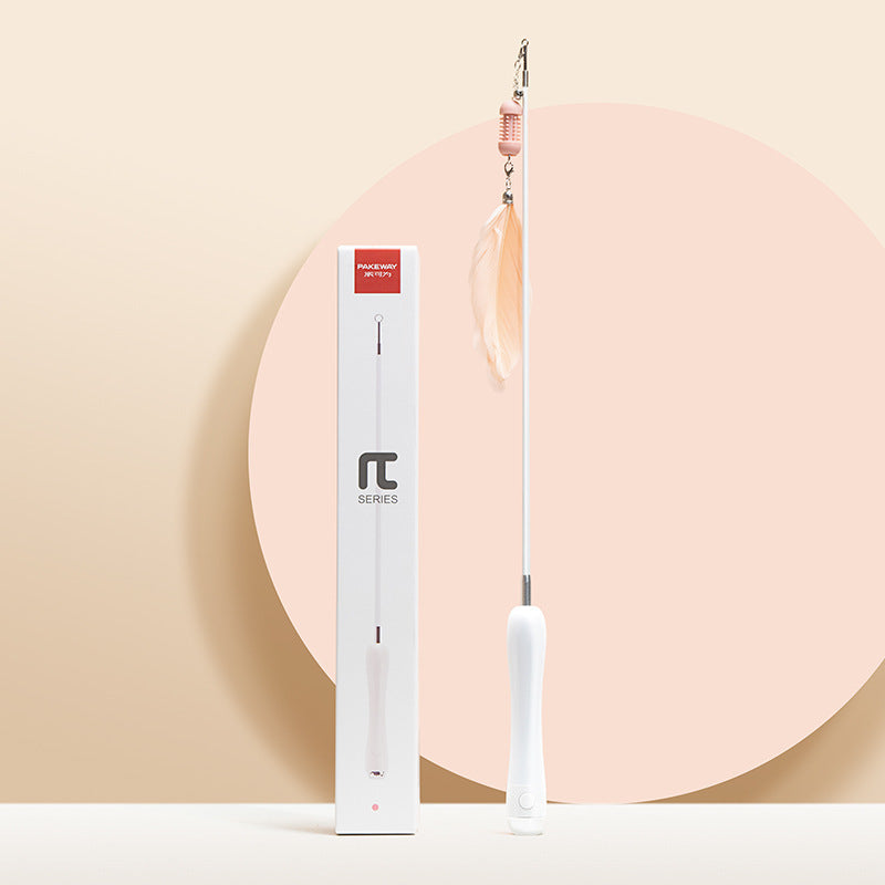 Cat Feather Funny Cat Stick