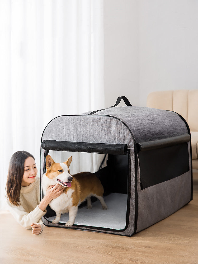 Washable Portable Dog House