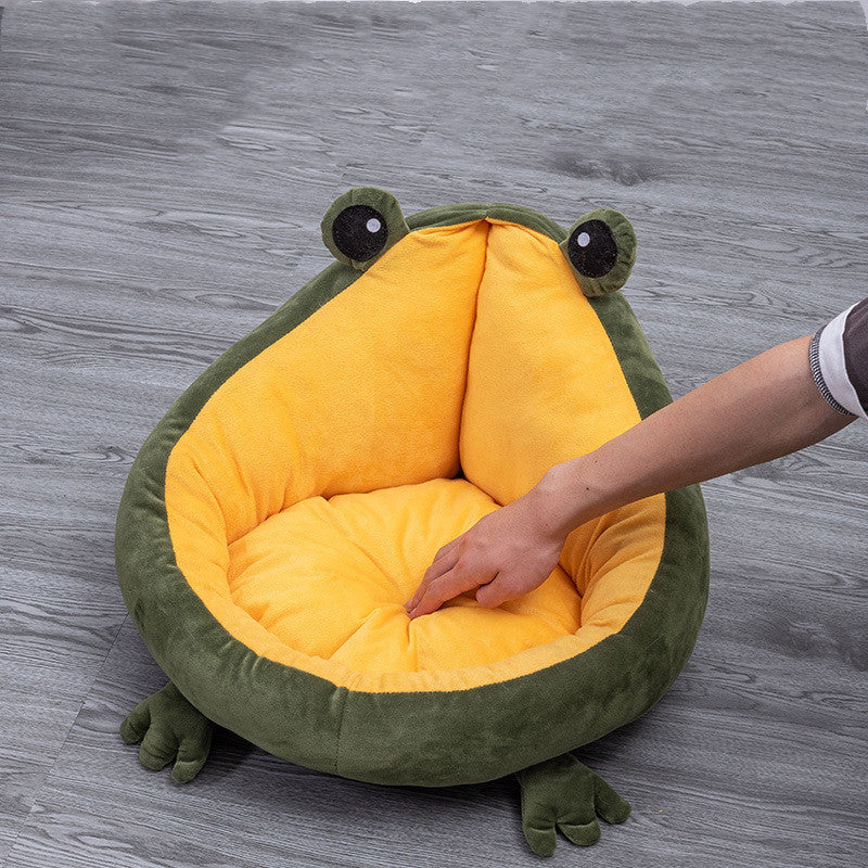 Winter Warm Semi-Enclosed Pet Bed
