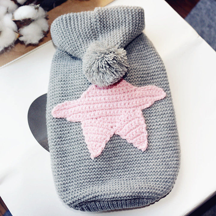 Dog Sweater Pet Clothes Teddy Clothes