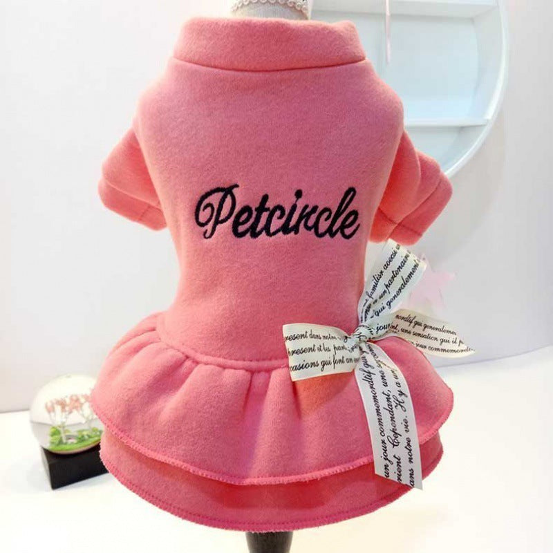 Dog Sweater Pet Clothes Teddy Clothes