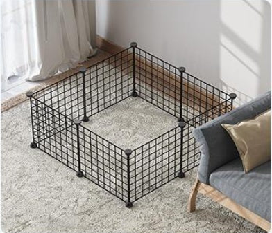 Assembling Pet Wire Crate Indoor Cat Cage