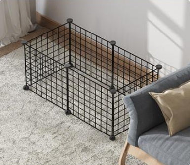Assembling Pet Wire Crate Indoor Cat Cage