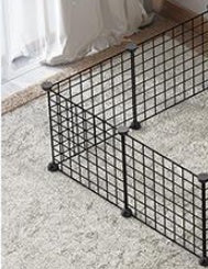 Assembling Pet Wire Crate Indoor Cat Cage