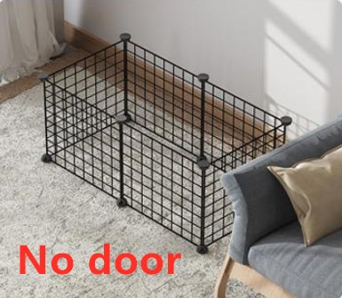 Assembling Pet Wire Crate Indoor Cat Cage