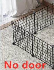 Assembling Pet Wire Crate Indoor Cat Cage
