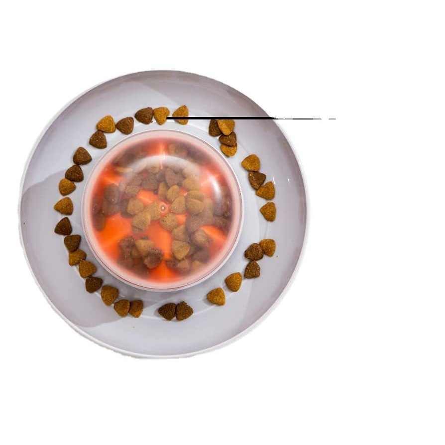 Dog Press Leakage Food Automatic Pet Feeder