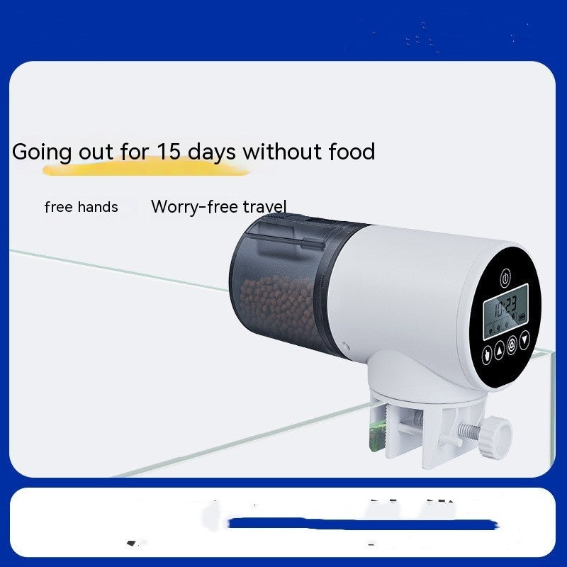Feeder Fish Tank Intelligent Timing