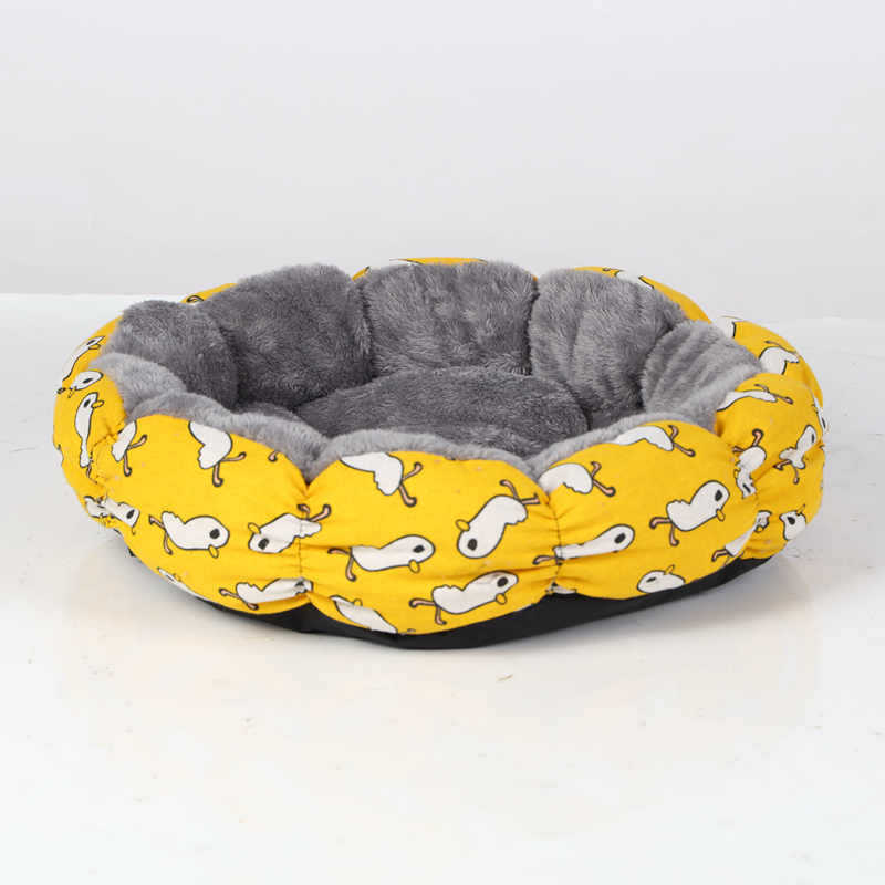 Calming Donut Bed For Puppy And Kitten