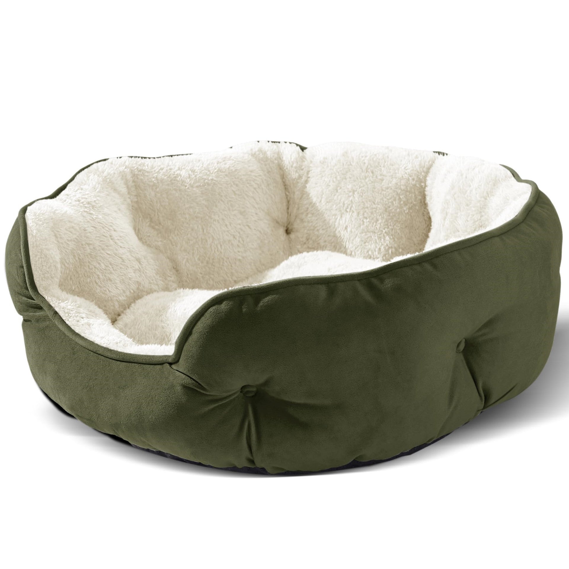 Cathouse Round Pet Bed