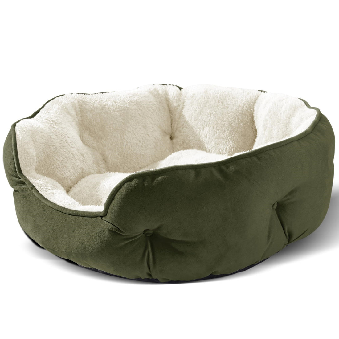 Cathouse Round Pet Bed