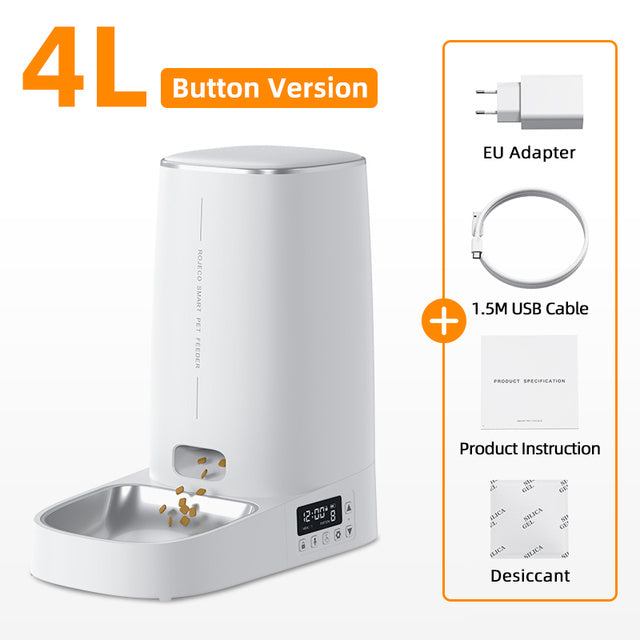 4L Automatic Pet Feeder