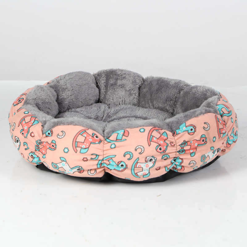 Calming Donut Bed For Puppy And Kitten