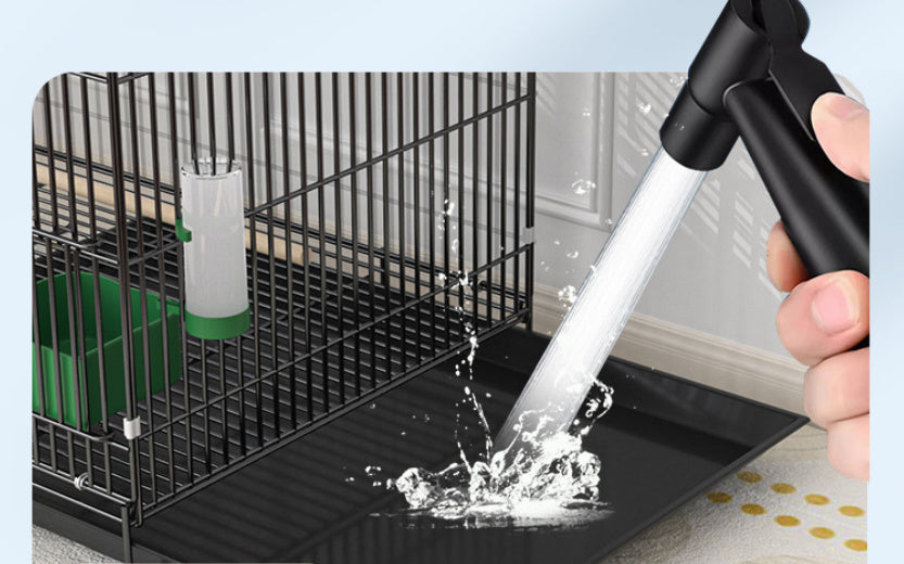 Personality Double Layer Bird Cage