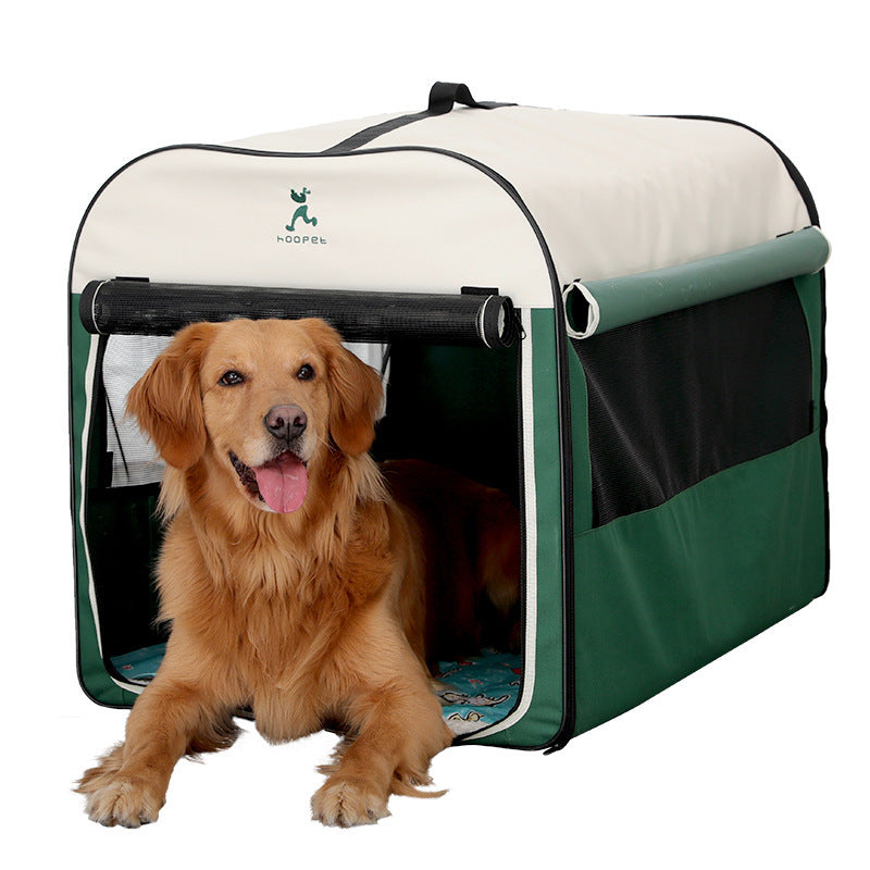 Dog Winter Cage Outdoor House