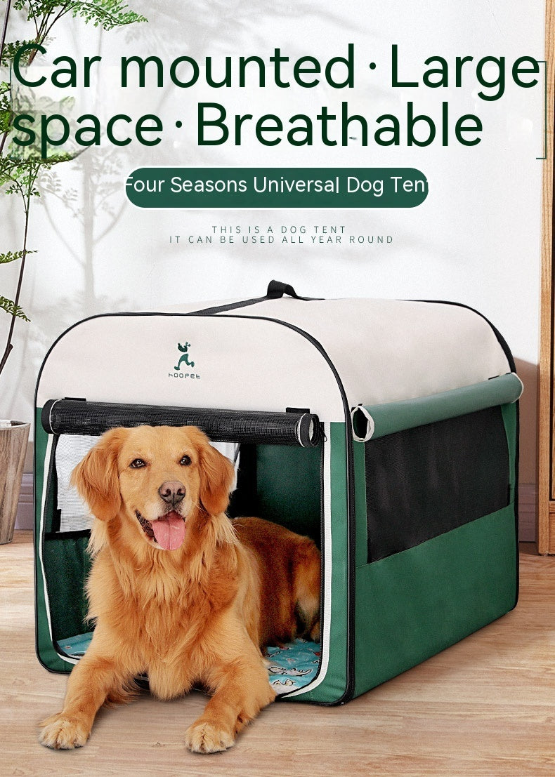 Dog Winter Cage Outdoor House