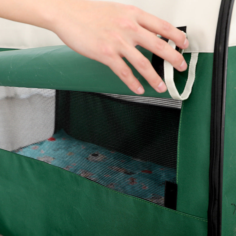 Dog Winter Cage Outdoor House