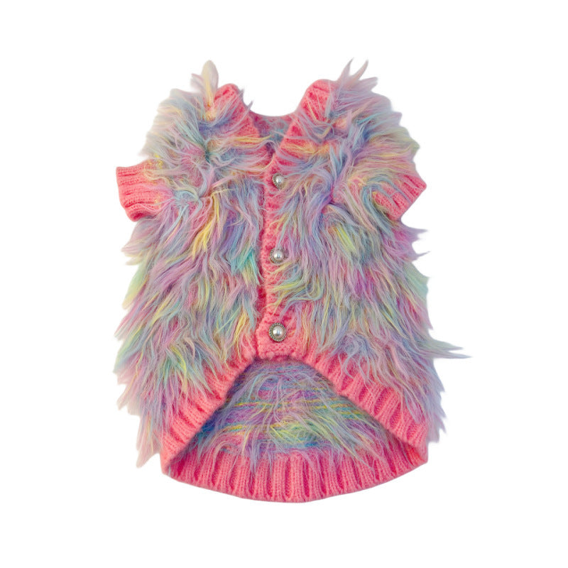 Pet Expensive  Cardigan Sweater