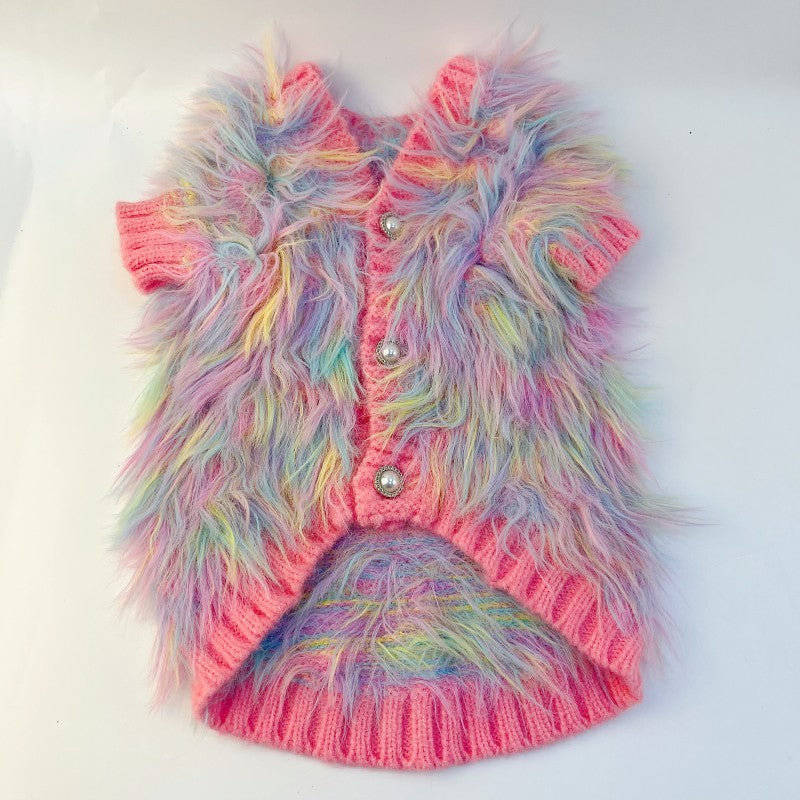 Pet Expensive  Cardigan Sweater