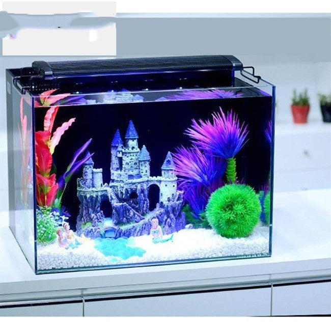 Wholesale fish tank resin aquarium