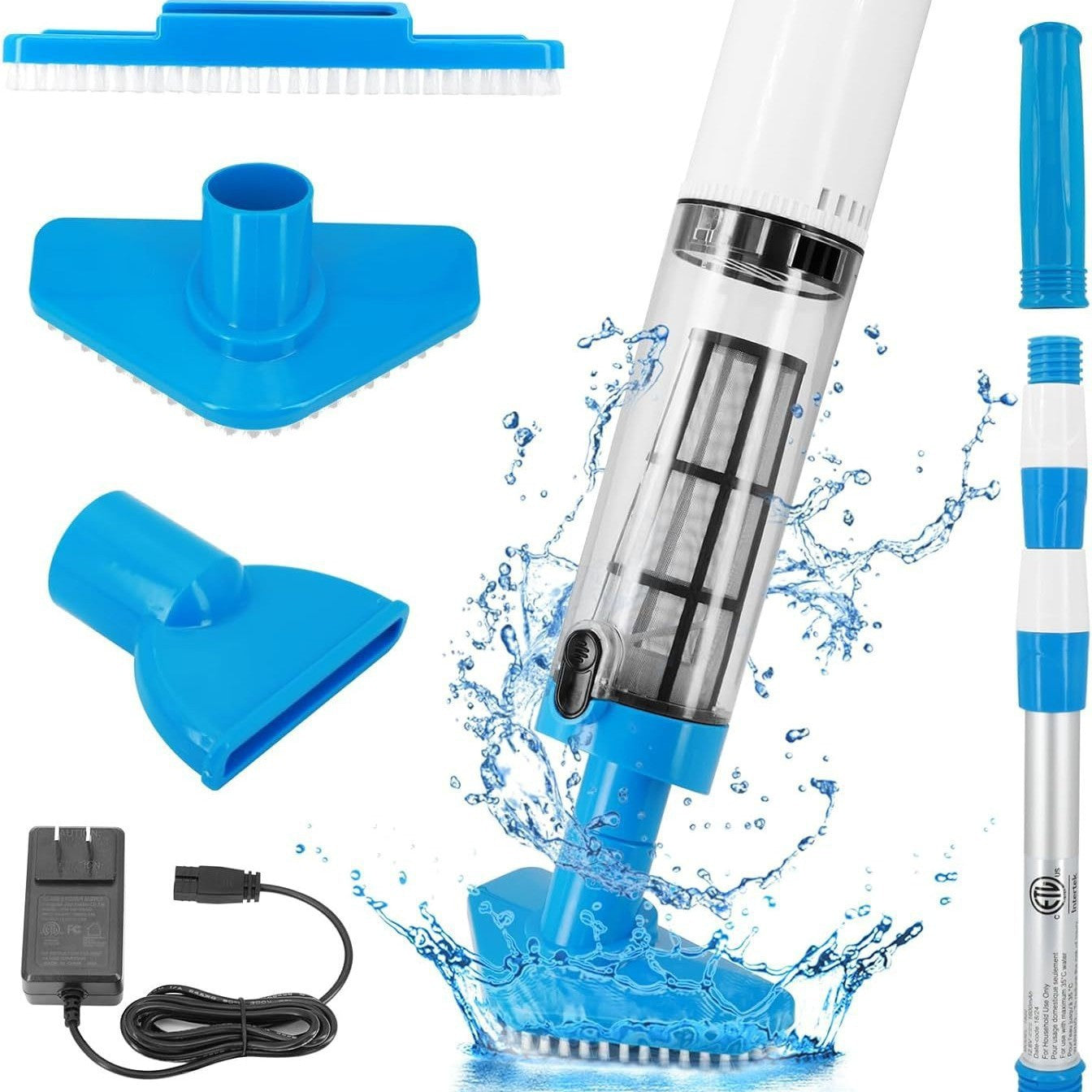 Wireless Vacuum Cleaner For Fish Tank
