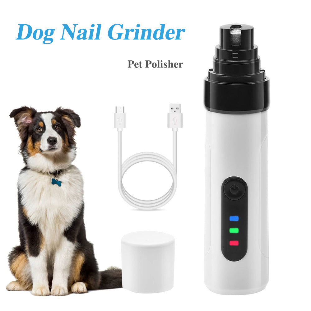 Electric Dog Nail Grooming Trimmer Tools