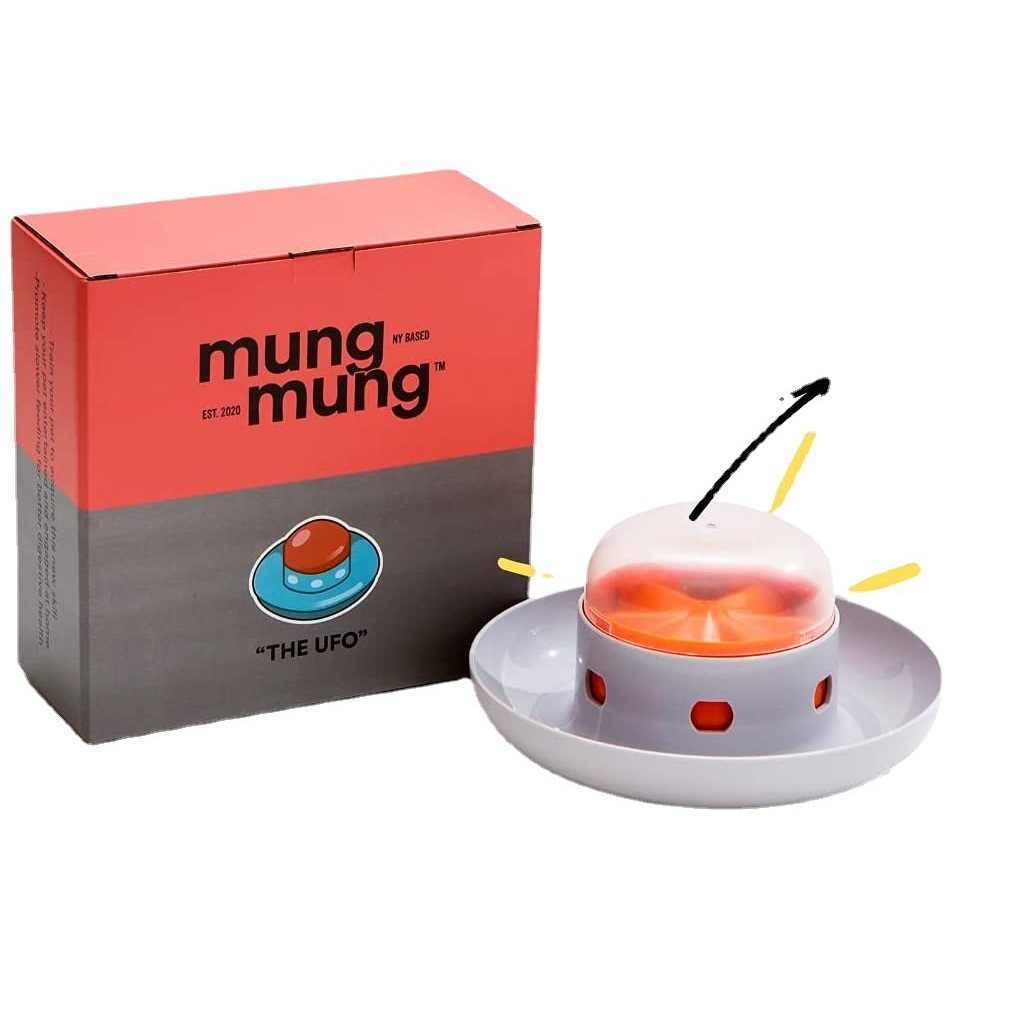 Dog Press Leakage Food Automatic Pet Feeder