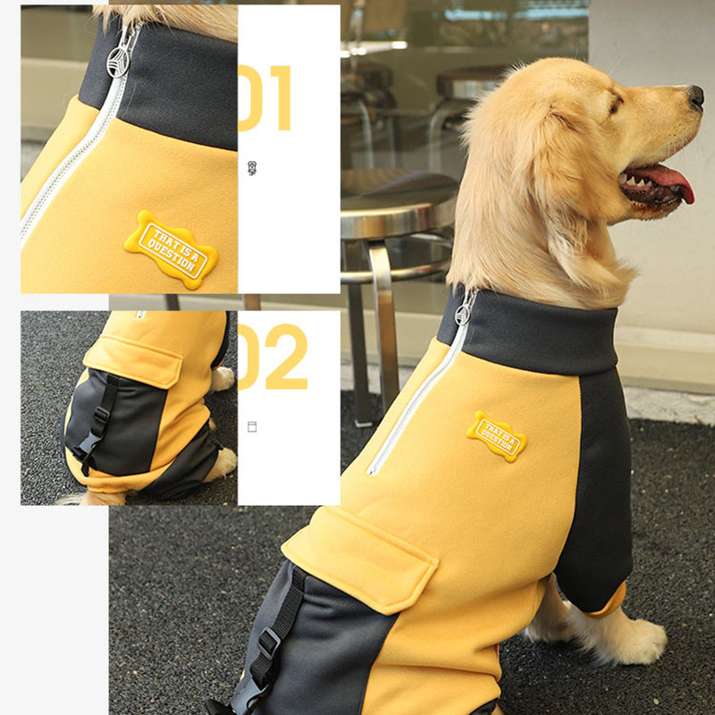 Pet Dog Four-legged Warm Sweater
