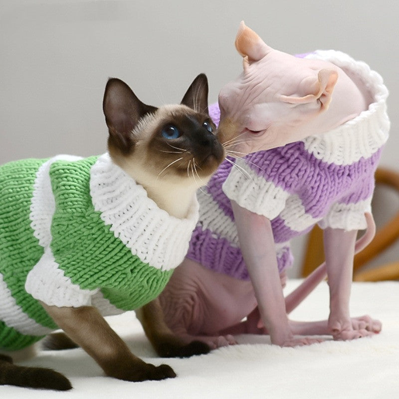 Hairless Pet Warm Sweater