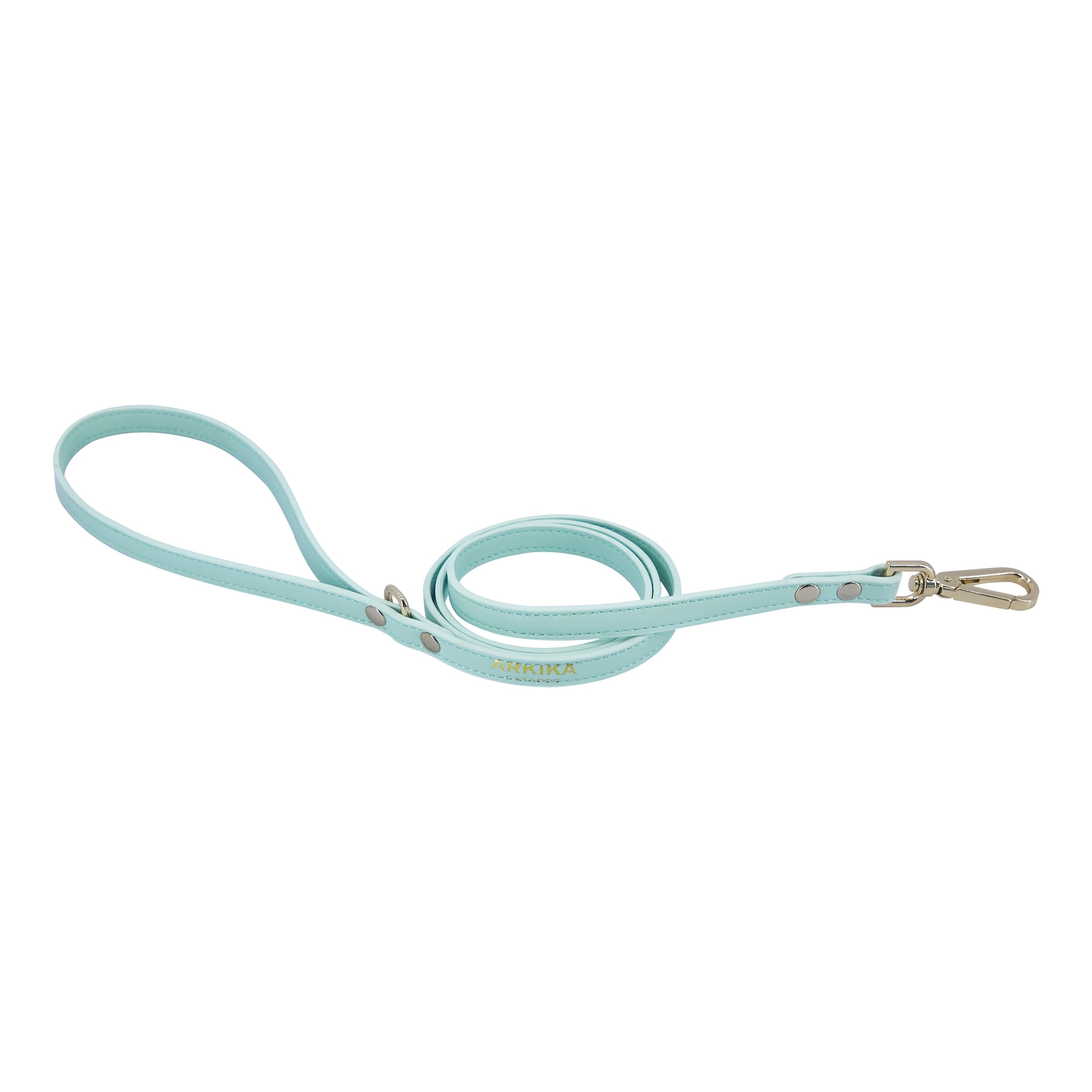 Pet Rhinestone PU Leather Adjustable Leash