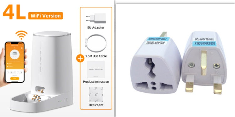 4L Automatic Pet Feeder