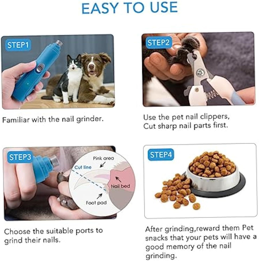 Electric Nail Pet Trimmer