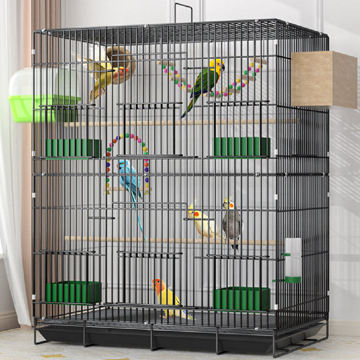 Personality Double Layer Bird Cage